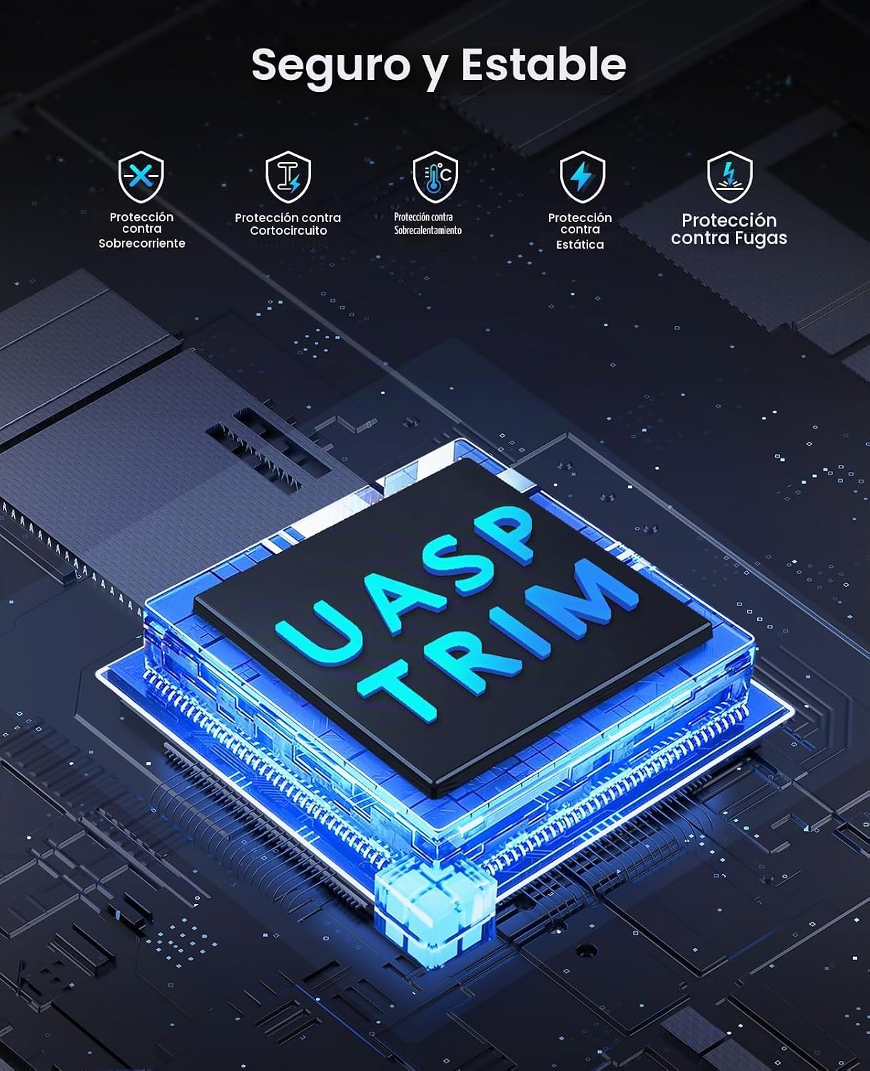 ORICO Estación de acoplamiento de disco duro de doble bahía USB 3.0 a SATA III para disco duro de 3.5 pulgadas máx. hasta 40 TB Soporte 